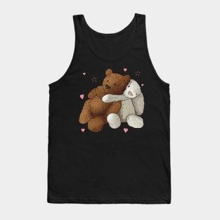 Bear and Bunny Tank Top